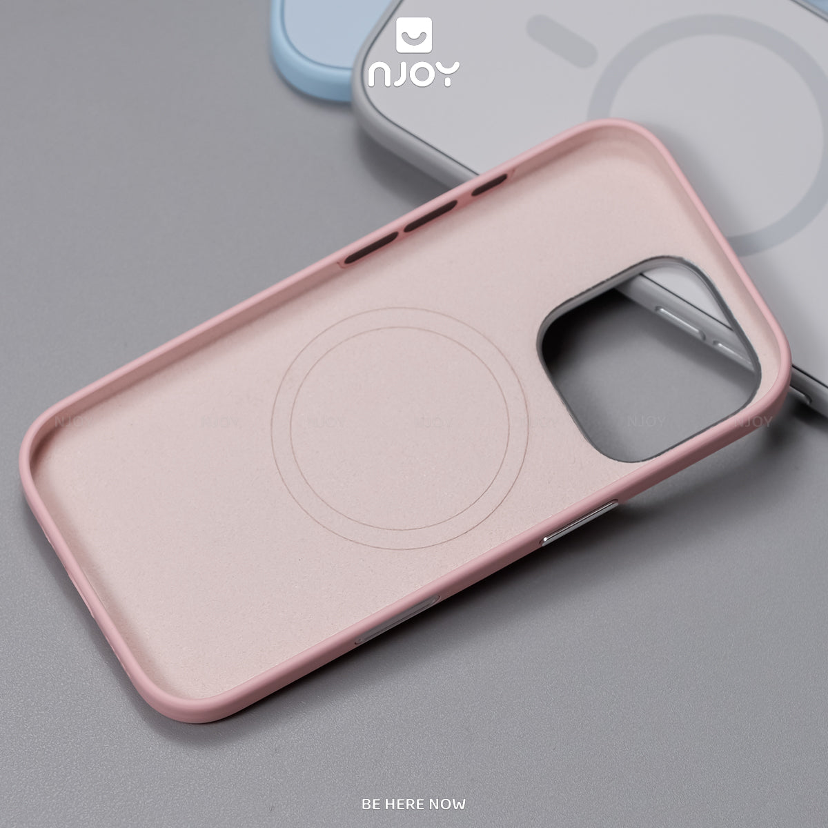 Ốp Nhám Chống Bẩn Magsafe Viền Dẻo Cao Cấp Cho Điện Thoại iPhone 17 Pro Max 16 15