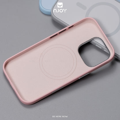 Ốp Nhám Chống Bẩn Magsafe Viền Dẻo Cao Cấp Cho Điện Thoại iPhone 17 Pro Max 16 15