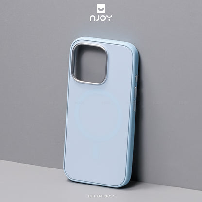 Ốp Nhám Chống Bẩn Magsafe Viền Dẻo Cao Cấp Cho Điện Thoại iPhone 17 Pro Max 16 15