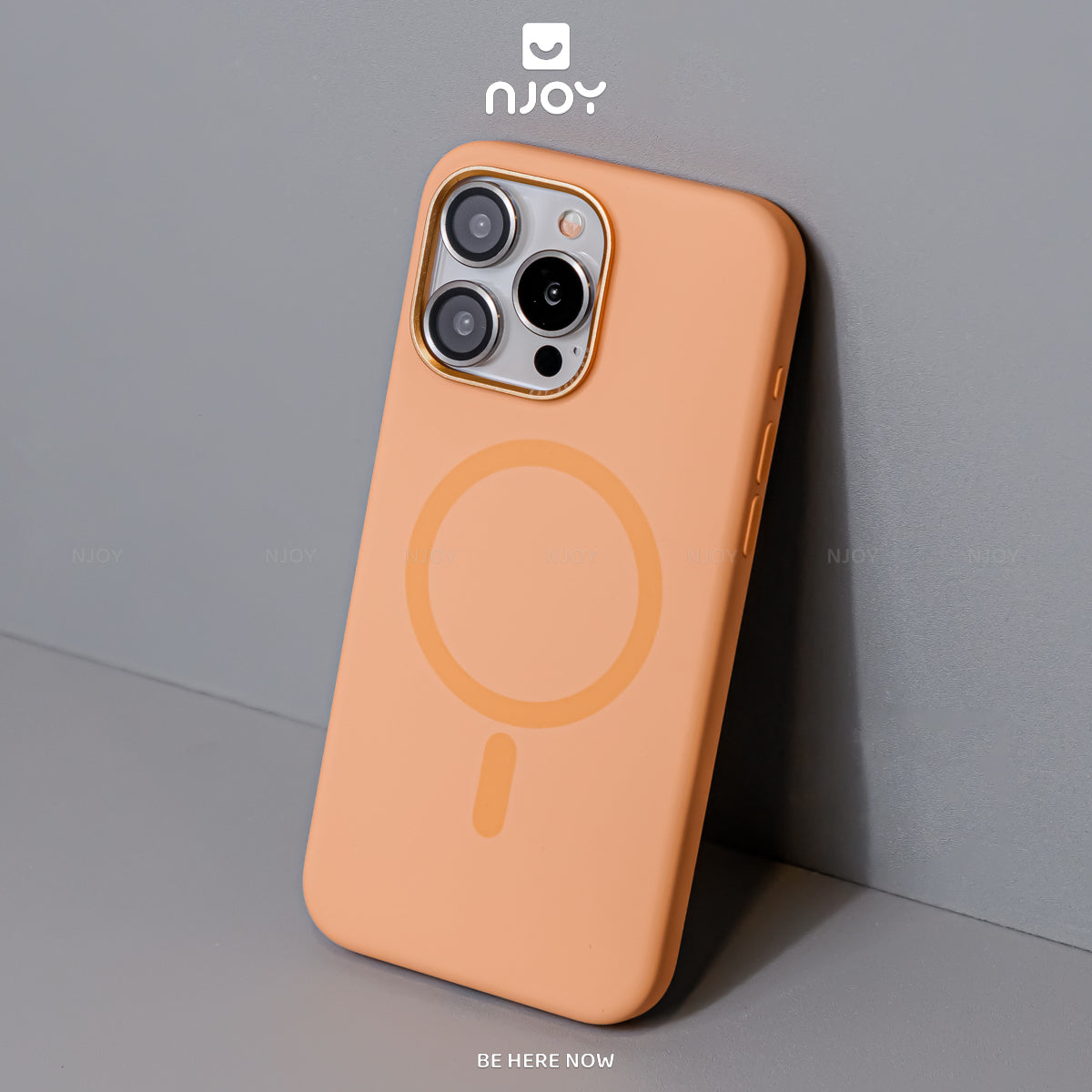 Ốp Magsafe Chống Bẩn Viền Camera Kim Loại Cho iPhone 17 16 15 Pro Max