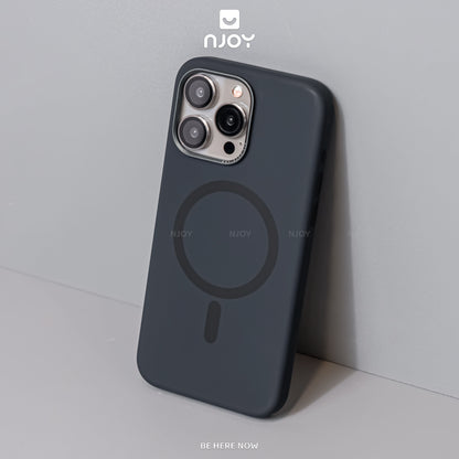 Ốp Magsafe Chống Bẩn Viền Camera Kim Loại Cho iPhone 17 16 15 Pro Max