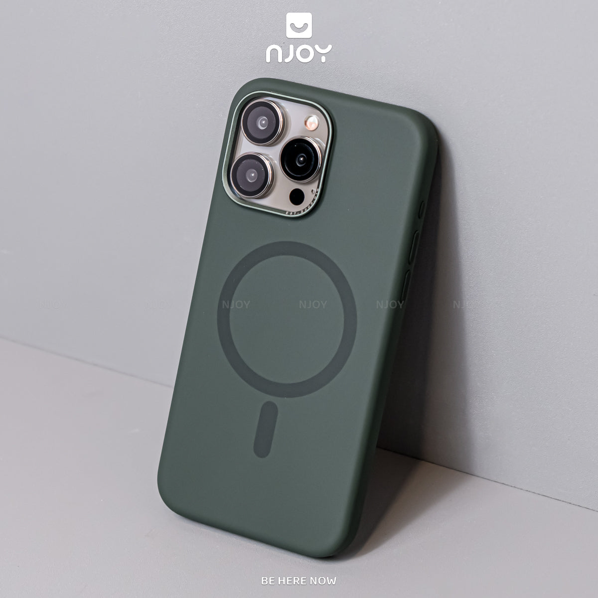 Ốp Magsafe Chống Bẩn Viền Camera Kim Loại Cho iPhone 17 16 15 Pro Max