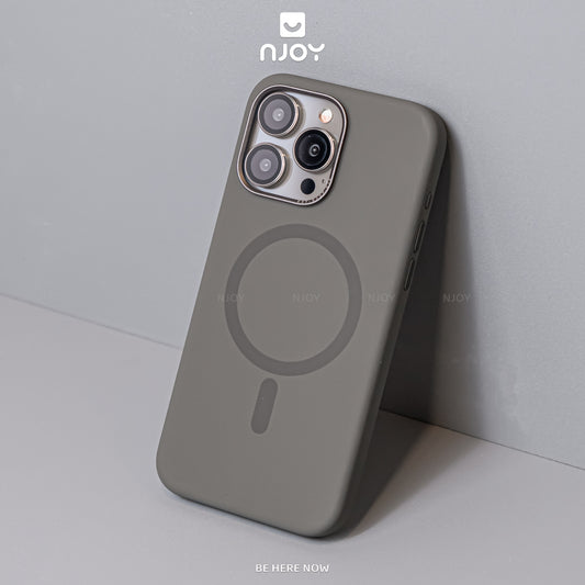 Ốp Magsafe Chống Bẩn Viền Camera Kim Loại Cho iPhone 17 16 15 Pro Max