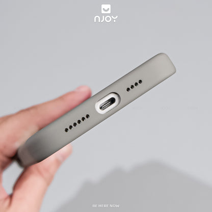 Ốp Magsafe Chống Bẩn Viền Camera Kim Loại Cho iPhone 17 16 15 Pro Max