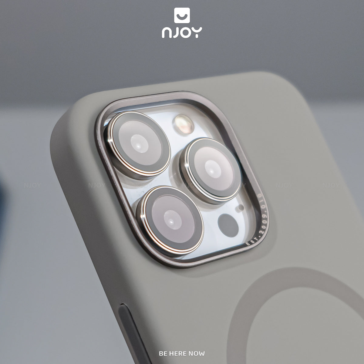 Ốp Magsafe Chống Bẩn Viền Camera Kim Loại Cho iPhone 17 16 15 Pro Max