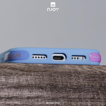 Ốp Chống Bẩn Retro Pop City Chống Sốc Bảo Vệ Camera Cho Điện Thoại iPhone 17 Pro Max 16 15 14 13