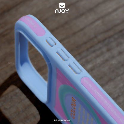 Ốp Chống Bẩn Retro Pop City Chống Sốc Bảo Vệ Camera Cho Điện Thoại iPhone 17 Pro Max 16 15 14 13