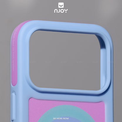 Ốp Chống Bẩn Retro Pop City Chống Sốc Bảo Vệ Camera Cho Điện Thoại iPhone 17 Pro Max 16 15 14 13