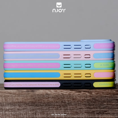 Ốp Chống Bẩn Retro Pop City Chống Sốc Bảo Vệ Camera Cho Điện Thoại iPhone 17 Pro Max 16 15 14 13