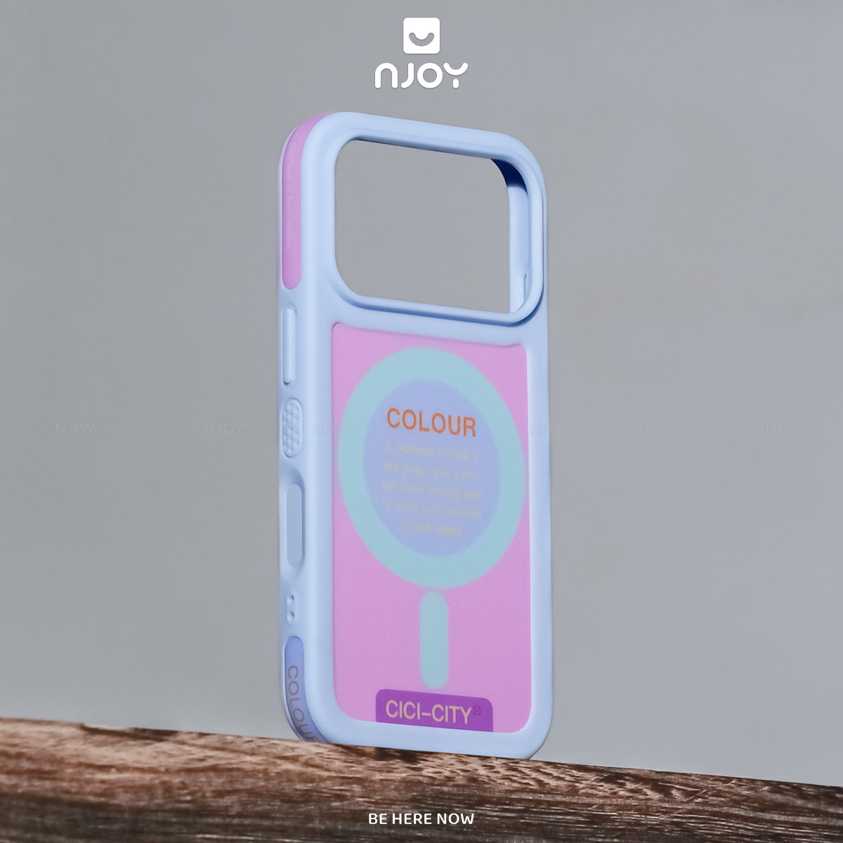 Ốp Chống Bẩn Retro Pop City Chống Sốc Bảo Vệ Camera Cho Điện Thoại iPhone 17 Pro Max 16 15 14 13