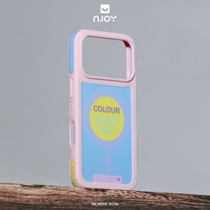 Ốp Chống Bẩn Retro Pop City Chống Sốc Bảo Vệ Camera Cho Điện Thoại iPhone 17 Pro Max 16 15 14 13