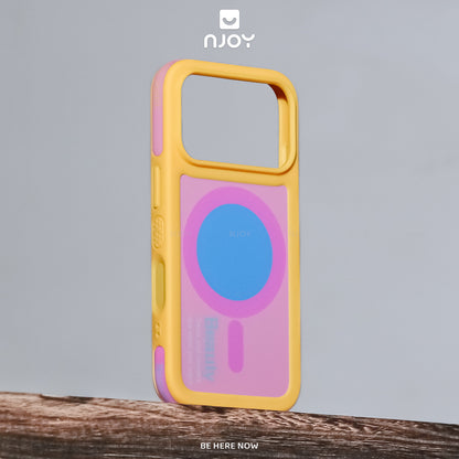 Ốp Chống Bẩn Retro Pop City Chống Sốc Bảo Vệ Camera Cho Điện Thoại iPhone 17 Pro Max 16 15 14 13