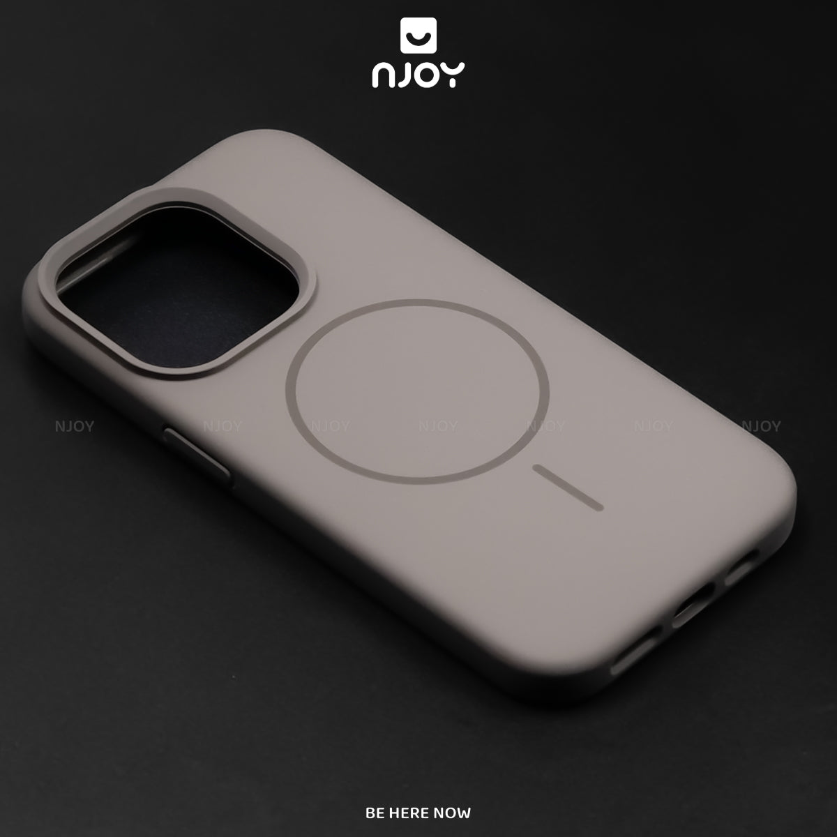 Ốp Chống Bẩn Hỗ Trợ Sạc Không Dây Từ Tính Lót Nhung Cho iPhone 17 Pro Max 16 15 14 13