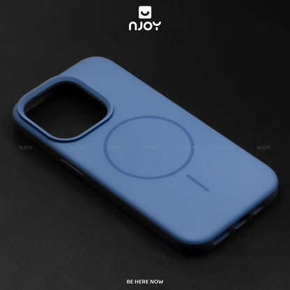 Ốp Chống Bẩn Hỗ Trợ Sạc Không Dây Từ Tính Lót Nhung Cho iPhone 17 Pro Max 16 15 14 13