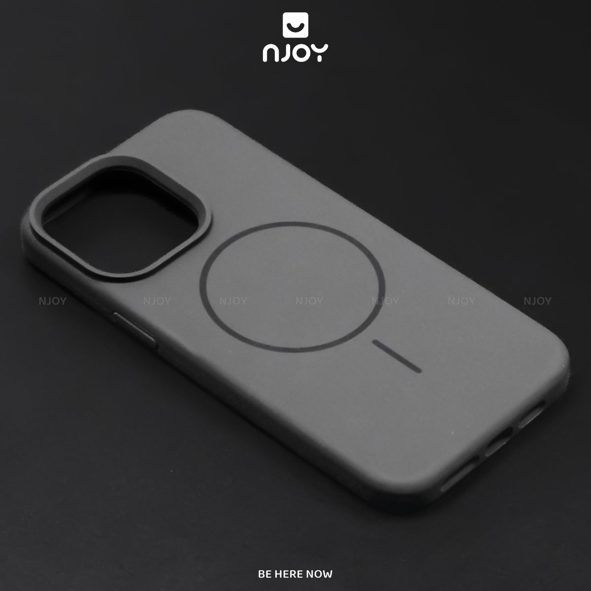 Ốp Chống Bẩn Hỗ Trợ Sạc Không Dây Từ Tính Lót Nhung Cho iPhone 17 Pro Max 16 15 14 13