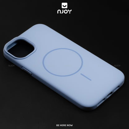 Ốp Chống Bẩn Hỗ Trợ Sạc Không Dây Từ Tính Lót Nhung Cho iPhone 17 Pro Max 16 15 14 13