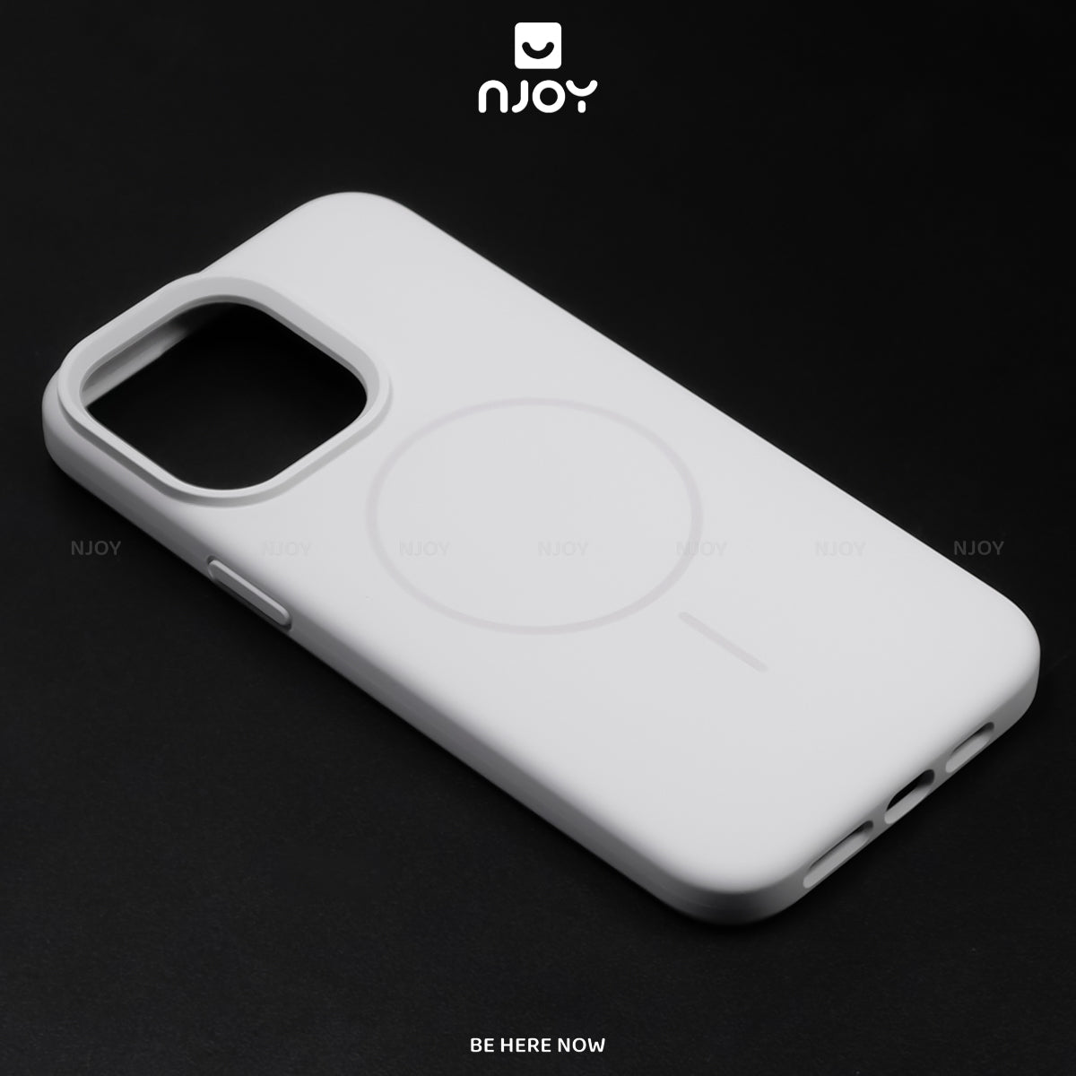 Ốp Chống Bẩn Hỗ Trợ Sạc Không Dây Từ Tính Lót Nhung Cho iPhone 17 Pro Max 16 15 14 13