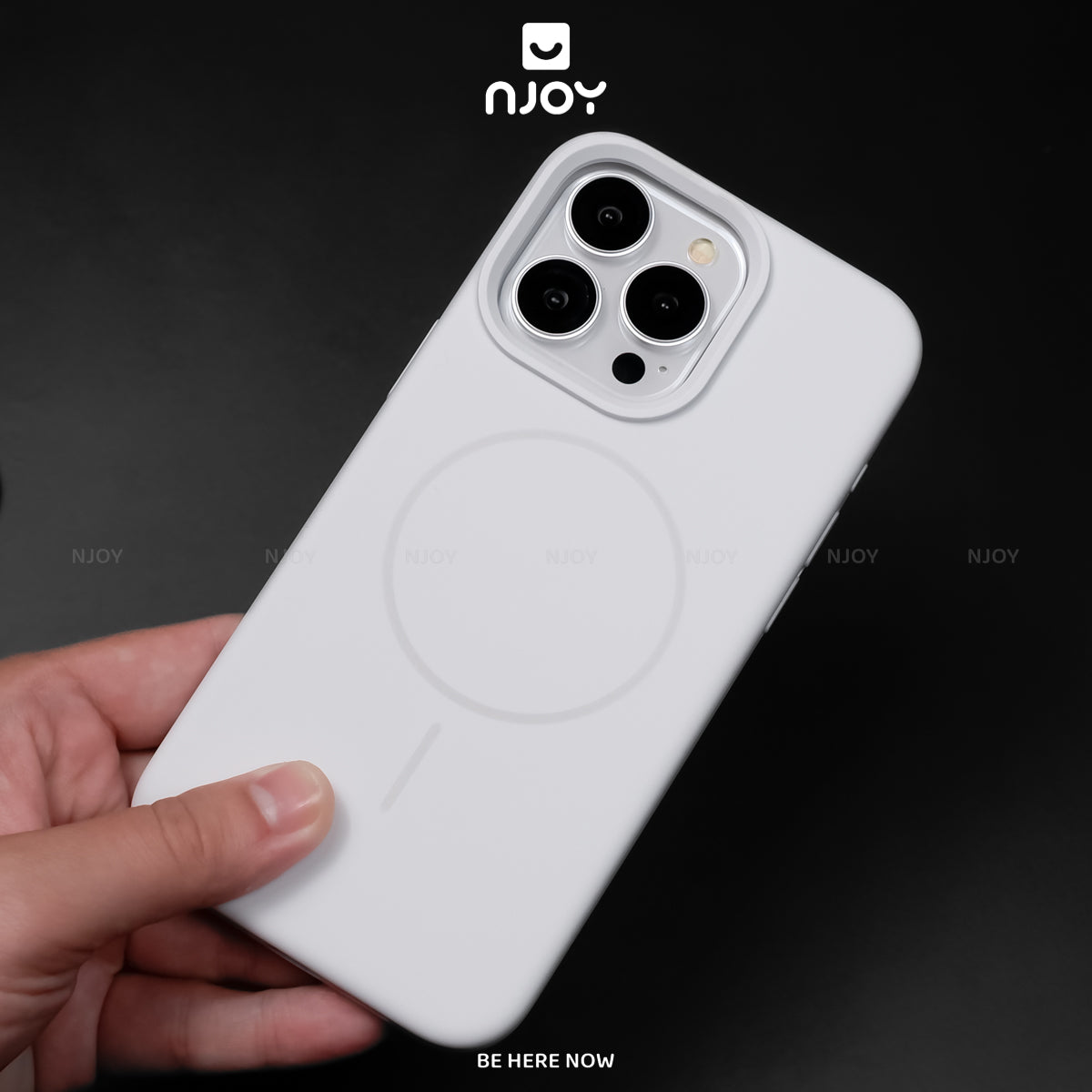 Ốp Chống Bẩn Hỗ Trợ Sạc Không Dây Từ Tính Lót Nhung Cho iPhone 17 Pro Max 16 15 14 13