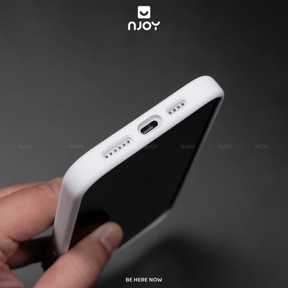 Ốp Chống Bẩn Hỗ Trợ Sạc Không Dây Từ Tính Lót Nhung Cho iPhone 17 Pro Max 16 15 14 13