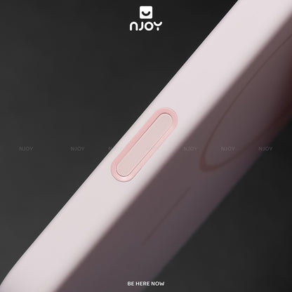 Ốp Chống Bẩn Hỗ Trợ Sạc Không Dây Từ Tính Lót Nhung Cho iPhone 17 Pro Max 16 15 14 13