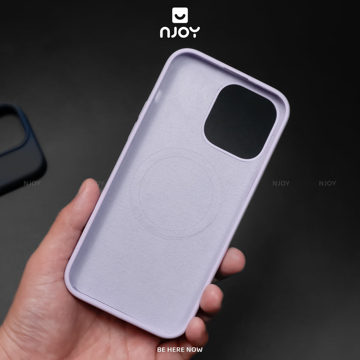 Ốp Chống Bẩn Hỗ Trợ Sạc Không Dây Từ Tính Lót Nhung Cho iPhone 17 Pro Max 16 15 14 13