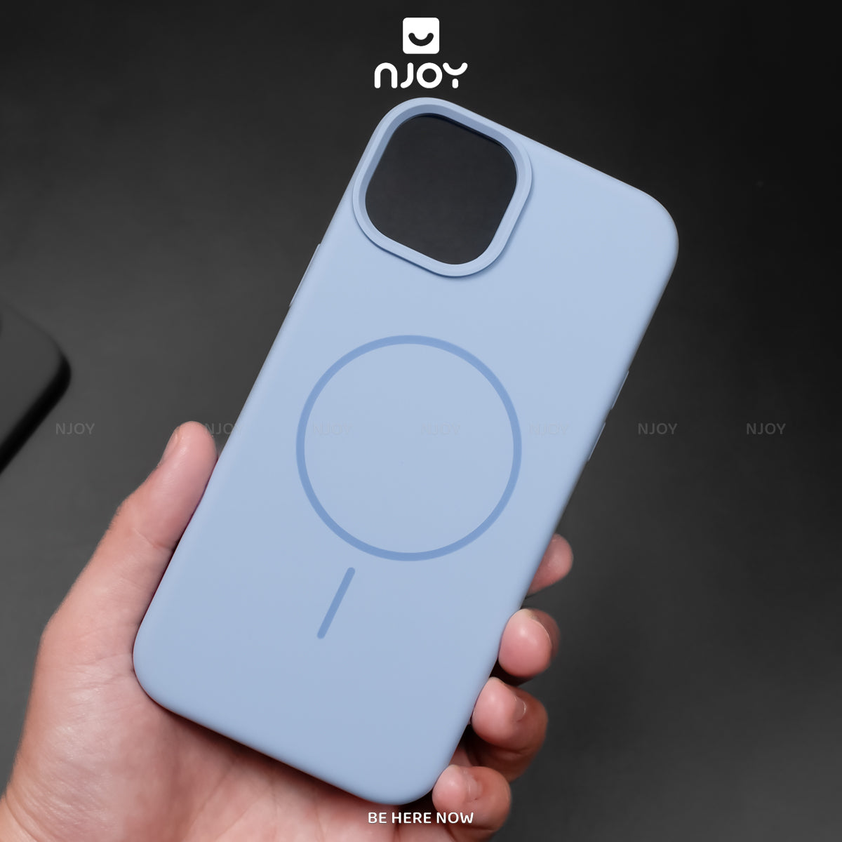 Ốp Chống Bẩn Hỗ Trợ Sạc Không Dây Từ Tính Lót Nhung Cho iPhone 17 Pro Max 16 15 14 13