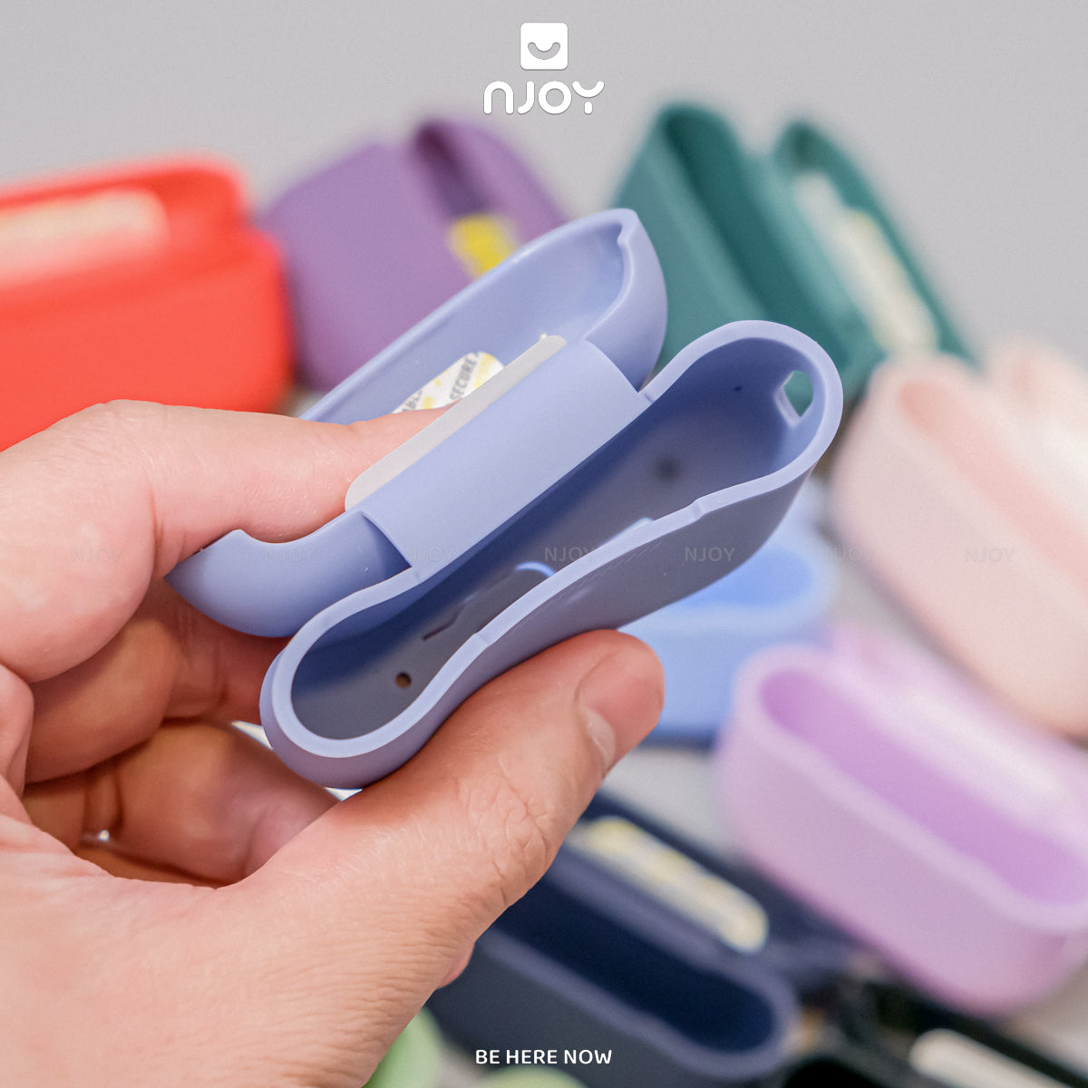 Ốp Silica Gel Chống Bẩn Siêu Mỏng Ahastyle Cao Cấp Cho Tai Nghe Airpods Pro 3 2 4