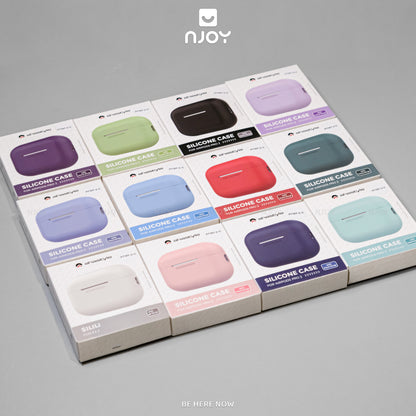 Ốp Silica Gel Chống Bẩn Siêu Mỏng Ahastyle Cao Cấp Cho Tai Nghe Airpods Pro 3 2 4