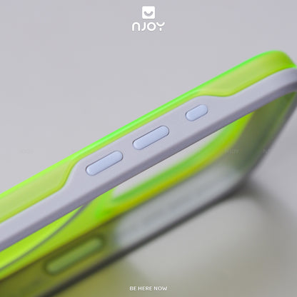 Ốp Lưng Magsafe Nhám Phản Quang Neo Chống Sốc Cho iPhone 16 Pro Max 15 14 13 12