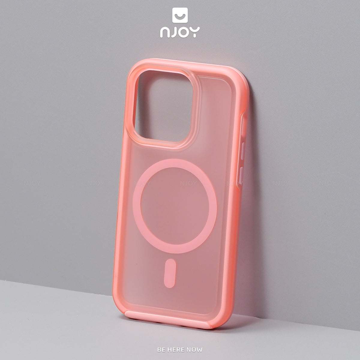 Ốp Lưng Magsafe Nhám Phản Quang Neo Chống Sốc Cho iPhone 16 Pro Max 15 14 13 12