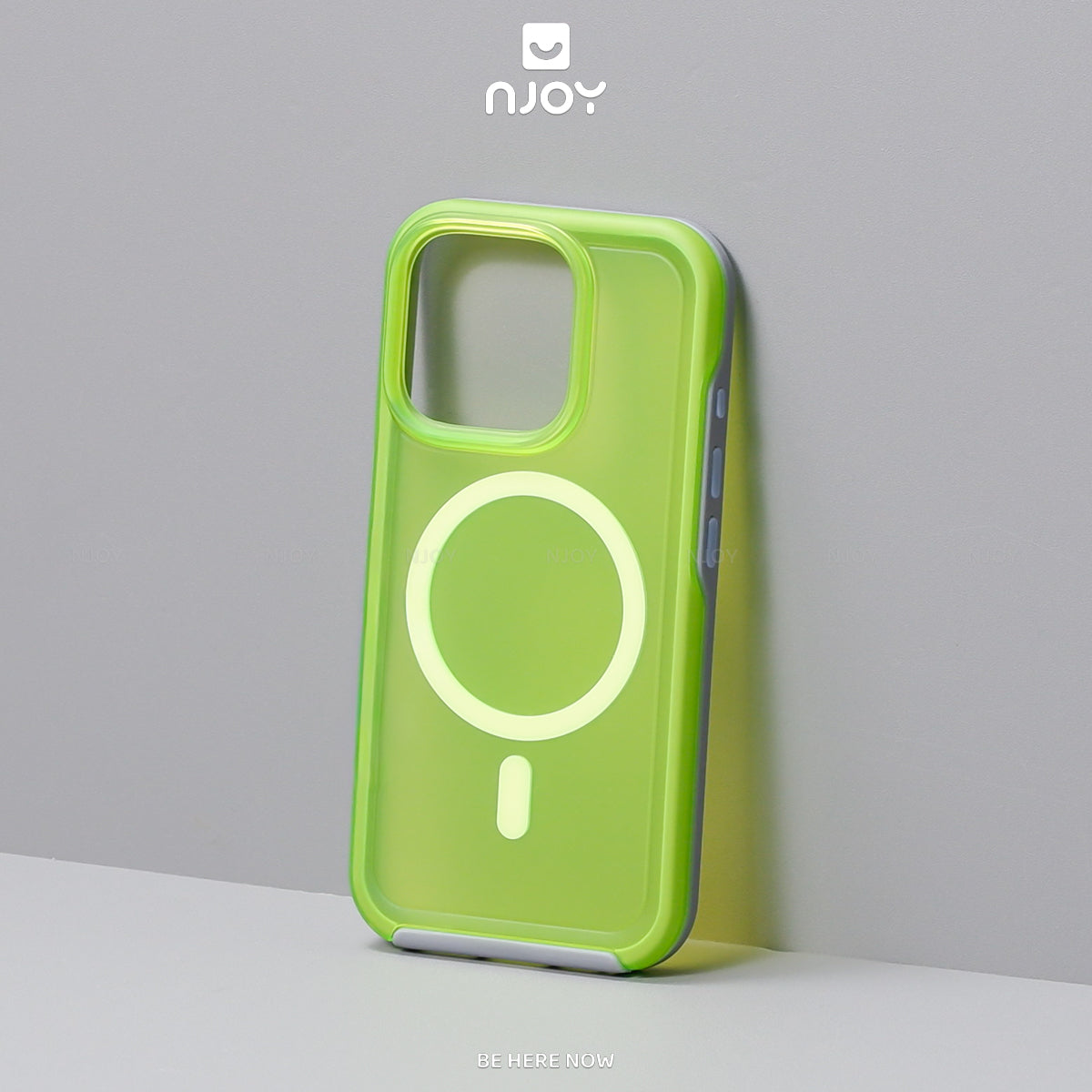 Ốp Lưng Magsafe Nhám Phản Quang Neo Chống Sốc Cho iPhone 16 Pro Max 15 14 13 12