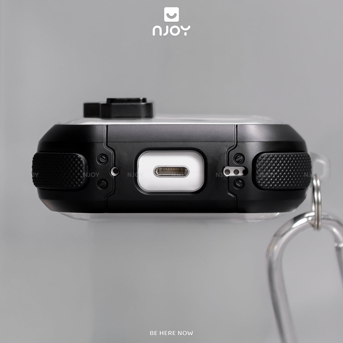 Ốp Vỏ Case Trong Suốt Chống Sốc Khoá Nam Châm Cho Tai Nghe Airpods Pro 3 2 Airpods 4 3