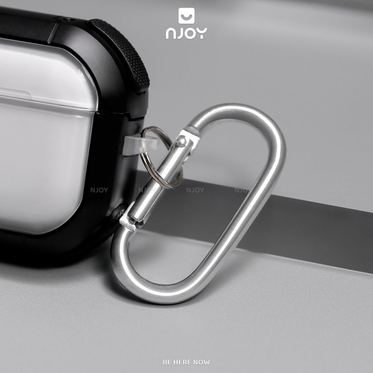 Ốp Vỏ Case Trong Suốt Chống Sốc Khoá Nam Châm Cho Tai Nghe Airpods Pro 3 2 Airpods 4 3