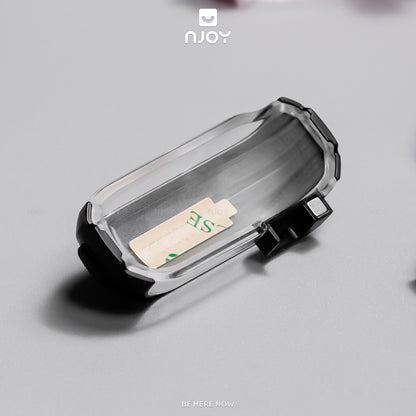 Ốp Vỏ Case Trong Suốt Chống Sốc Khoá Nam Châm Cho Tai Nghe Airpods Pro 3 2 Airpods 4 3