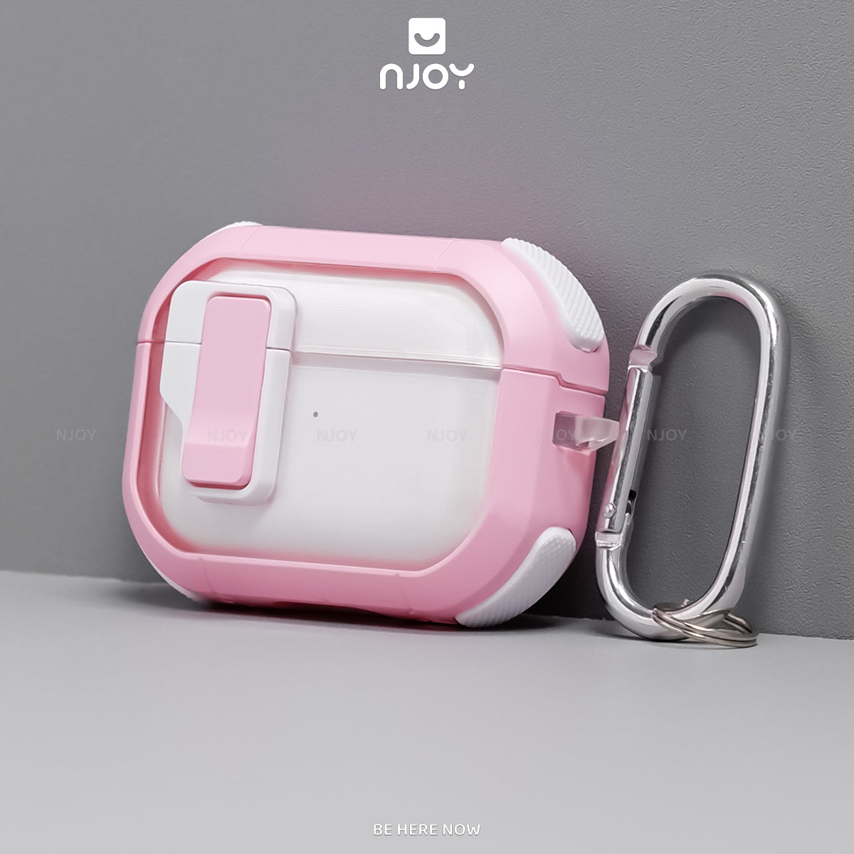 Ốp Vỏ Case Trong Suốt Chống Sốc Khoá Nam Châm Cho Tai Nghe Airpods Pro 3 2 Airpods 4 3