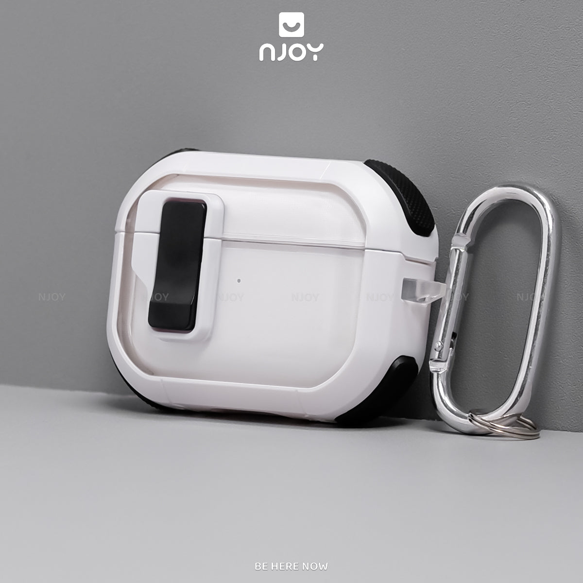 Ốp Vỏ Case Trong Suốt Chống Sốc Khoá Nam Châm Cho Tai Nghe Airpods Pro 3 2 Airpods 4 3