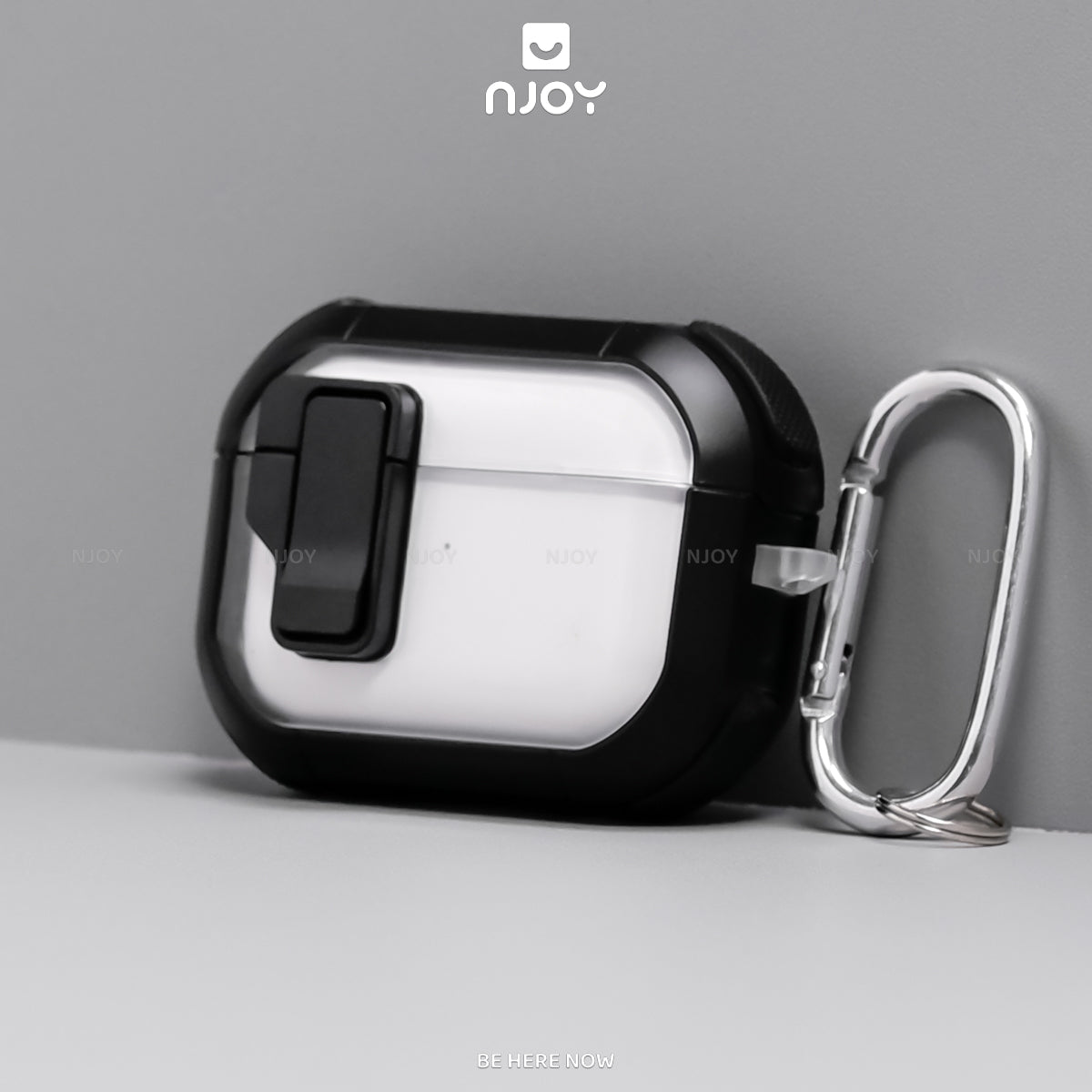 Ốp Vỏ Case Trong Suốt Chống Sốc Khoá Nam Châm Cho Tai Nghe Airpods Pro 3 2 Airpods 4 3