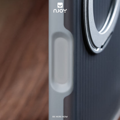 Ốp Lưng Kiêm Giá Đỡ Xoay 360 Độ Hỗ Trợ Sạc Không Dây Từ Tính Cho Điện Thoại iPhone 17 Pro Max 16 15 14