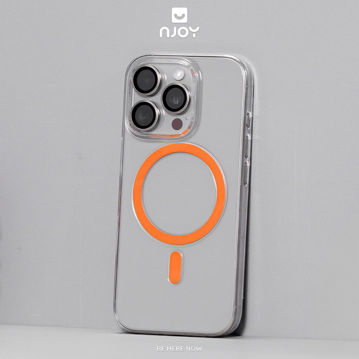 Ốp Magsafe Trong Suốt Thinix Siêu Mỏng Cho iPhone 17 Pro Max 16 15 14 13 12