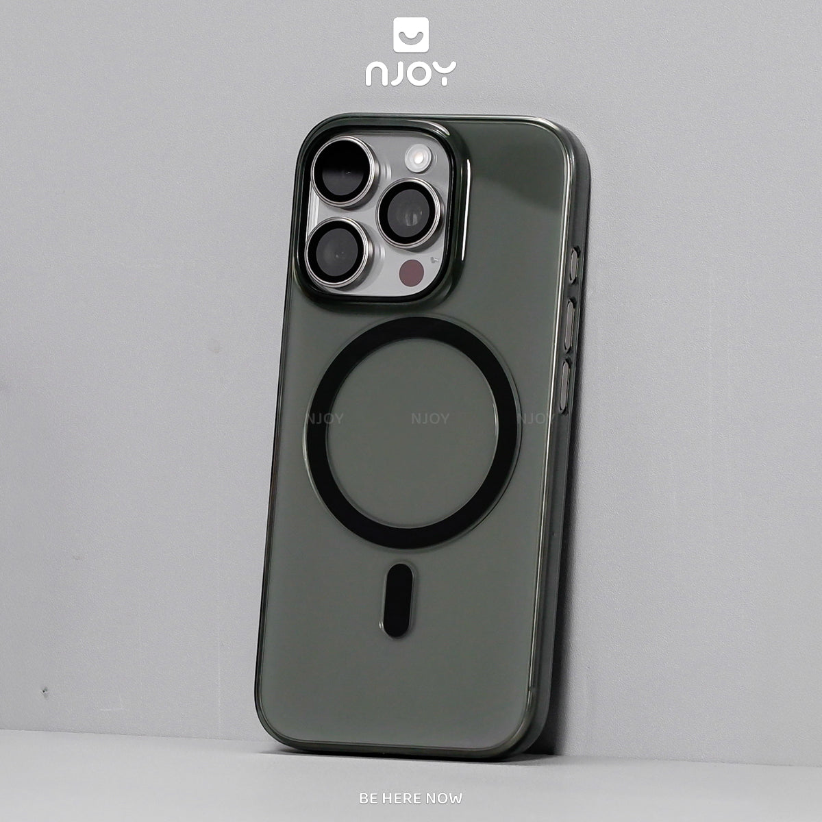 Ốp Magsafe Trong Suốt Thinix Siêu Mỏng Cho iPhone 17 Pro Max 16 15 14 13 12