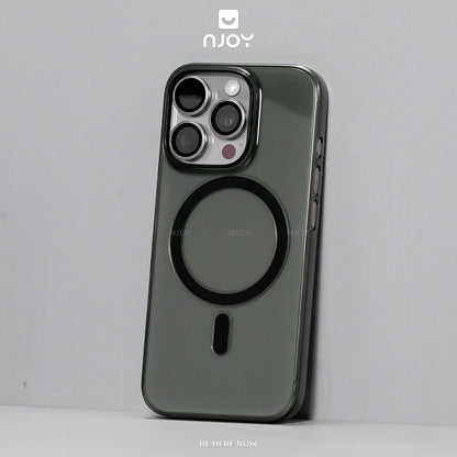 Ốp Magsafe Trong Suốt Thinix Siêu Mỏng Cho iPhone 17 Pro Max 16 15 14 13 12