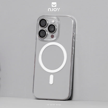Ốp Magsafe Trong Suốt Thinix Siêu Mỏng Cho iPhone 17 Pro Max 16 15 14 13 12
