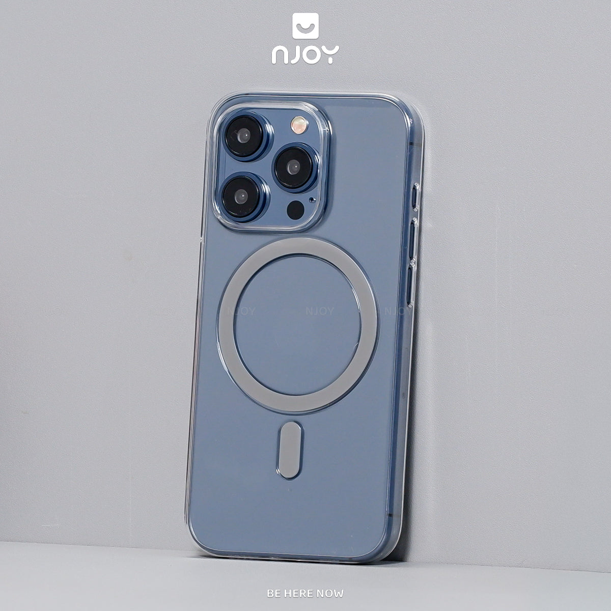 Ốp Magsafe Trong Suốt Thinix Siêu Mỏng Cho iPhone 17 Pro Max 16 15 14 13 12