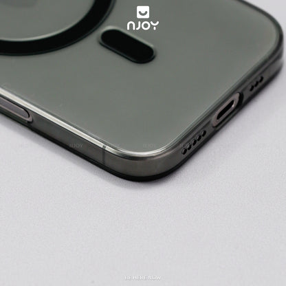 Ốp Magsafe Trong Suốt Thinix Siêu Mỏng Cho iPhone 17 Pro Max 16 15 14 13 12