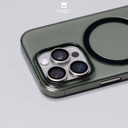 Ốp Magsafe Trong Suốt Thinix Siêu Mỏng Cho iPhone 17 Pro Max 16 15 14 13 12