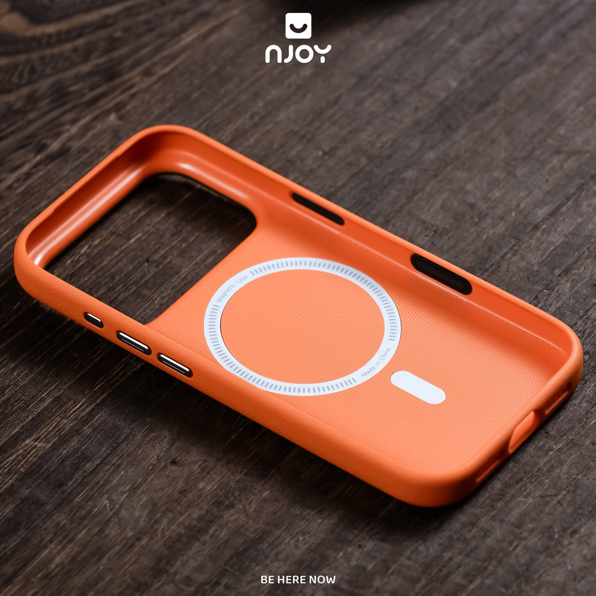 Ốp Da Magsafe Viền Kim Loại Bảo Vệ Camera Cho iPhone 17 Pro Max 16 15 14