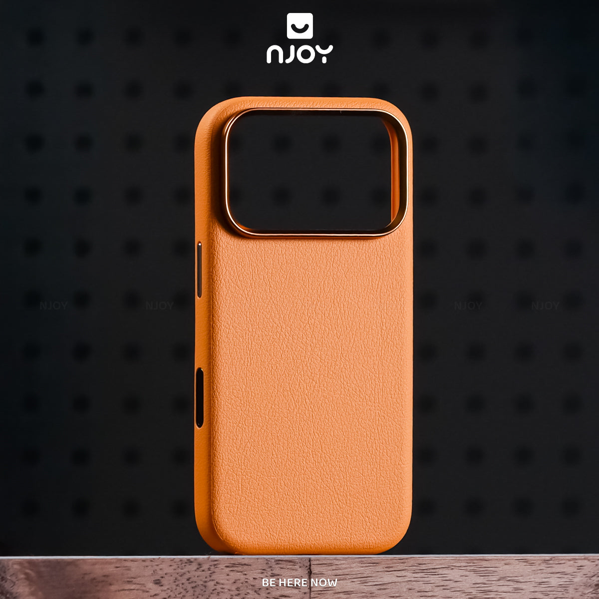 Ốp Da Magsafe Viền Kim Loại Bảo Vệ Camera Cho iPhone 17 Pro Max 16 15 14