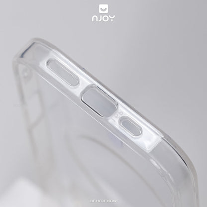 Ốp Lưng Họa Tiết Tối Giản Magsafe Cho Điện Thoại iPhone 17 Pro Max 16 15 14 13 12