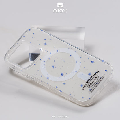 Ốp Lưng Họa Tiết Tối Giản Magsafe Cho Điện Thoại iPhone 17 Pro Max 16 15 14 13 12