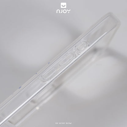 Ốp Lưng Họa Tiết Tối Giản Magsafe Cho Điện Thoại iPhone 17 Pro Max 16 15 14 13 12